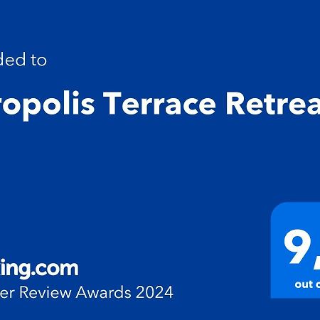 Acropolis Terrace Retreat Apartment Атина Екстериор снимка
