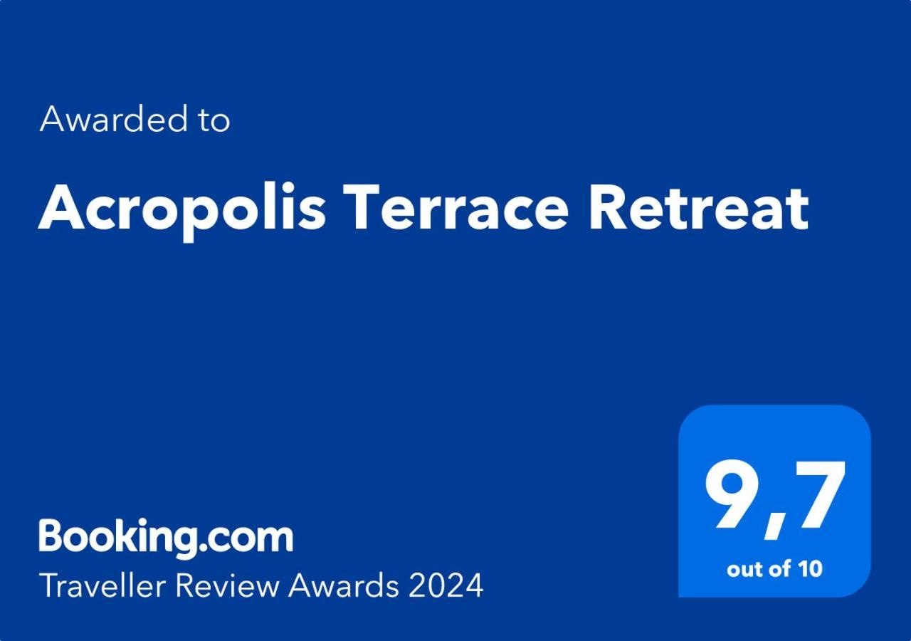 Acropolis Terrace Retreat Apartment Атина Екстериор снимка